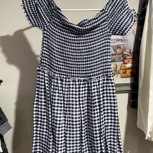 Off the shoulder dress